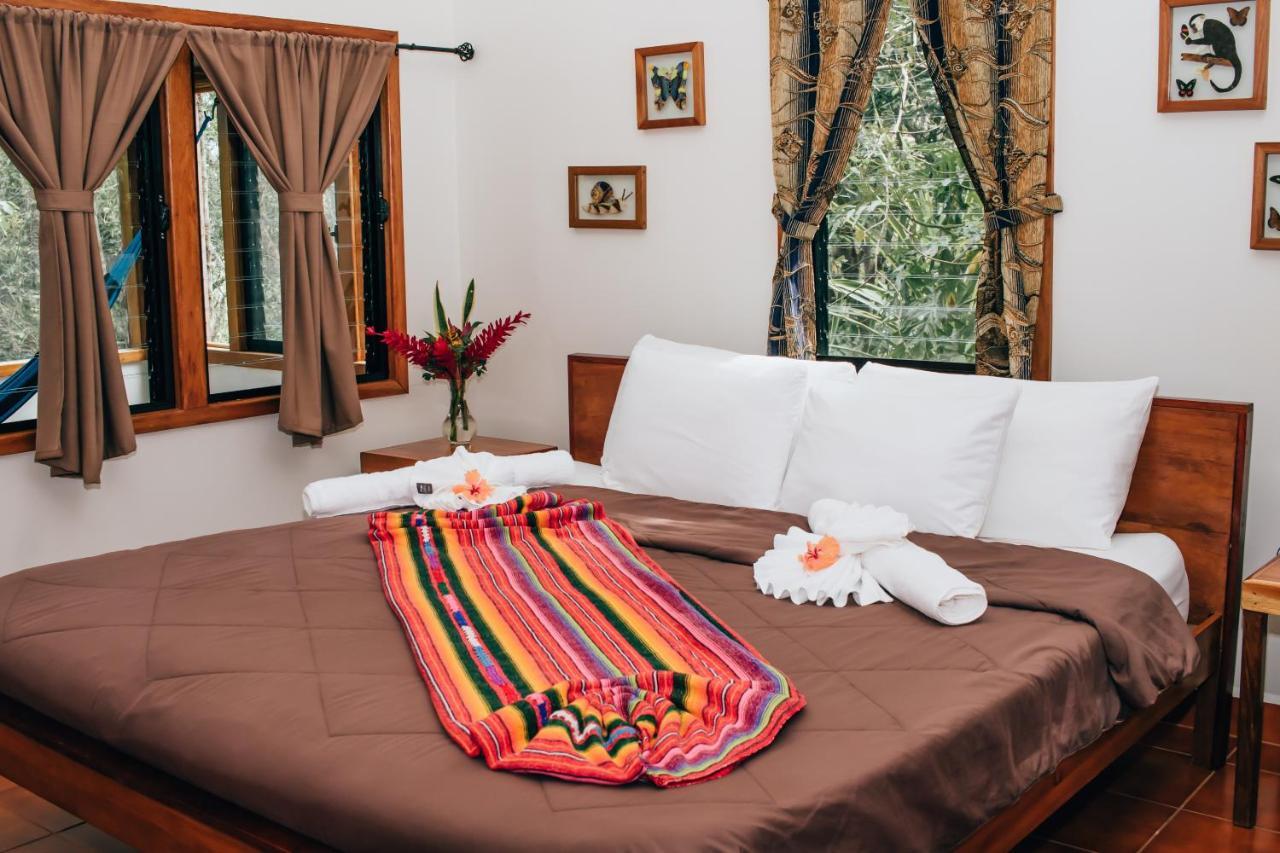 Mariposa Jungle Lodge Сан-Игнасио Экстерьер фото
