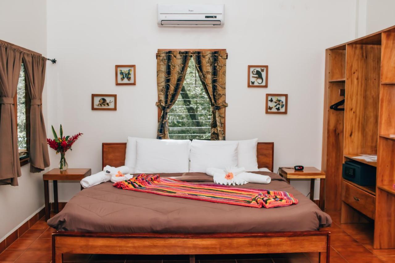 Mariposa Jungle Lodge Сан-Игнасио Экстерьер фото