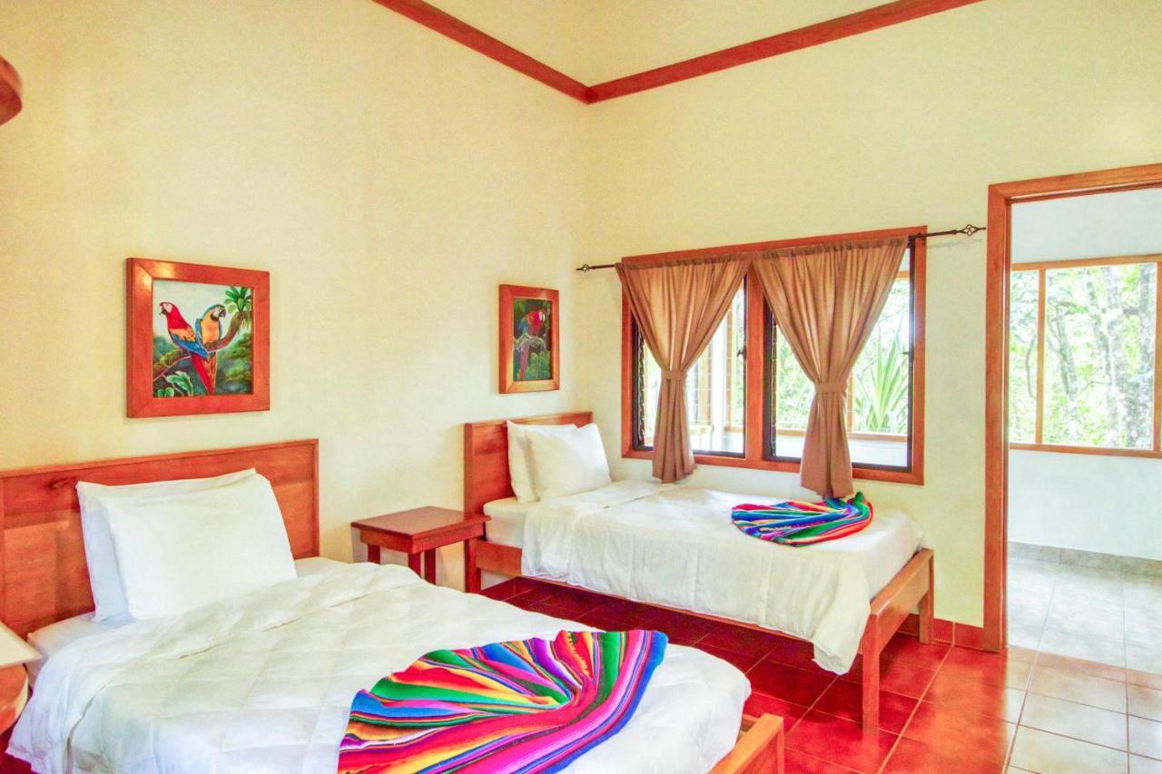 Mariposa Jungle Lodge Сан-Игнасио Экстерьер фото