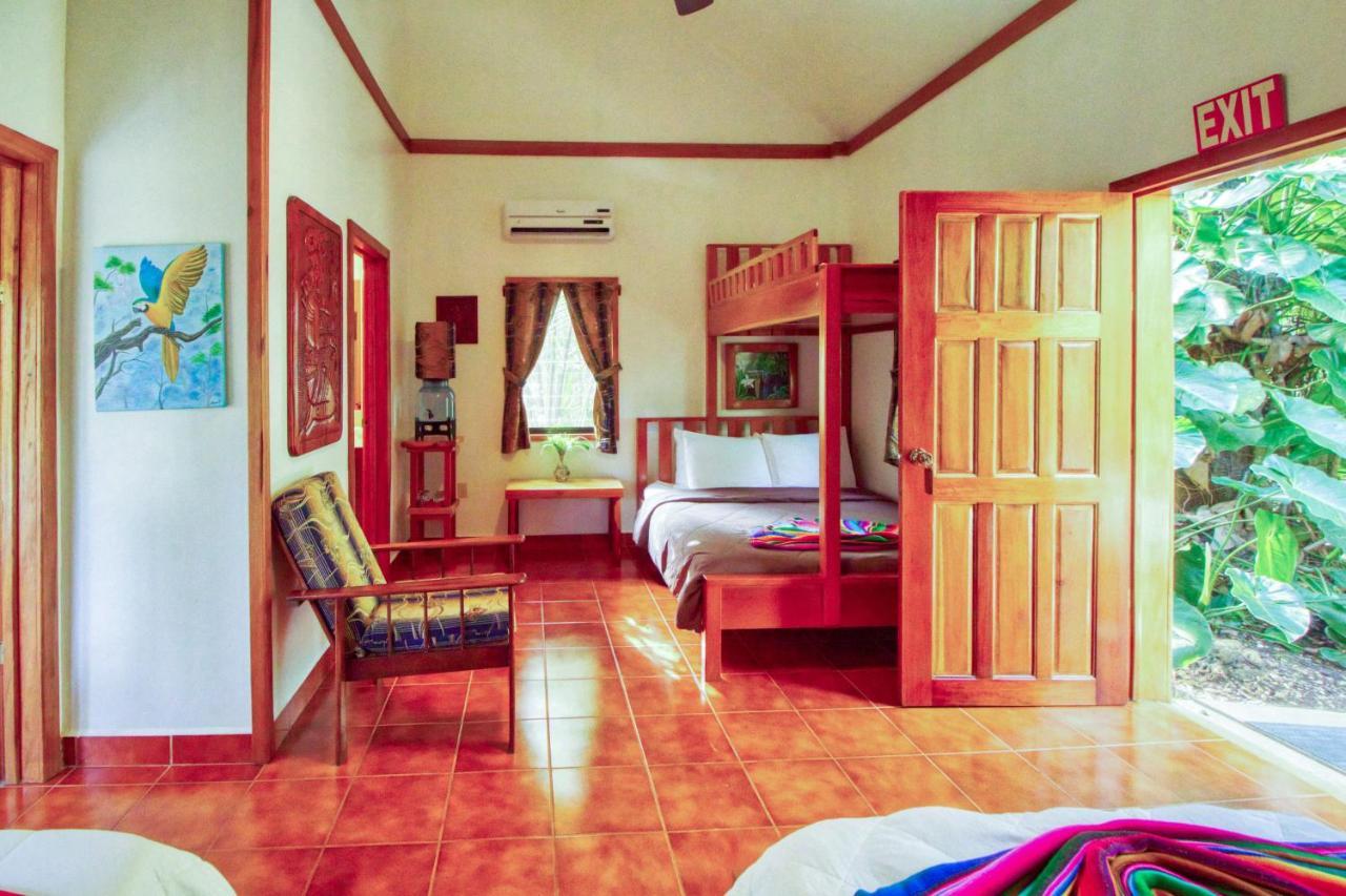 Mariposa Jungle Lodge Сан-Игнасио Экстерьер фото