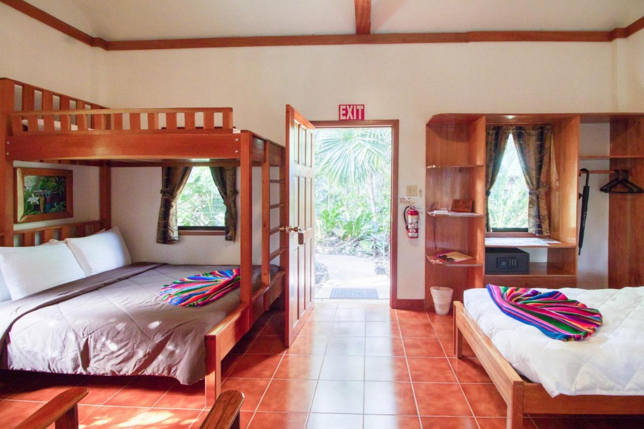 Mariposa Jungle Lodge Сан-Игнасио Экстерьер фото