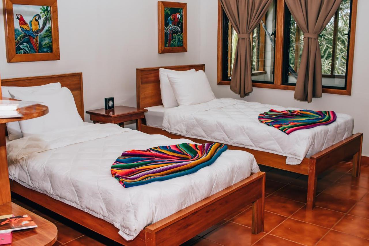 Mariposa Jungle Lodge Сан-Игнасио Экстерьер фото