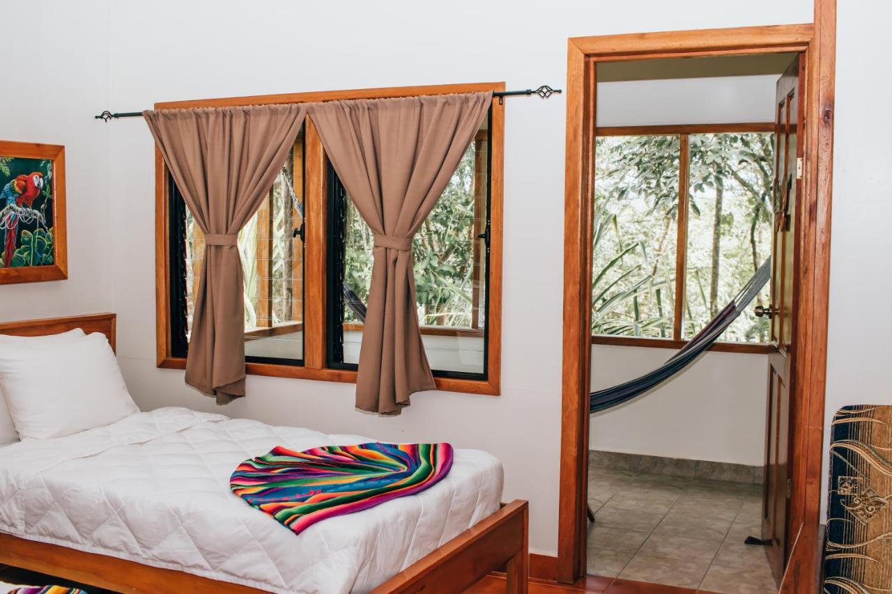 Mariposa Jungle Lodge Сан-Игнасио Экстерьер фото