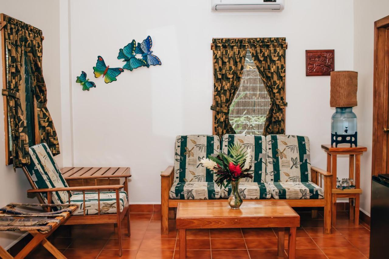 Mariposa Jungle Lodge Сан-Игнасио Экстерьер фото