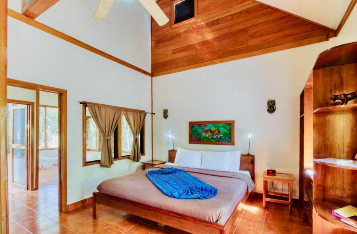 Mariposa Jungle Lodge Сан-Игнасио Экстерьер фото