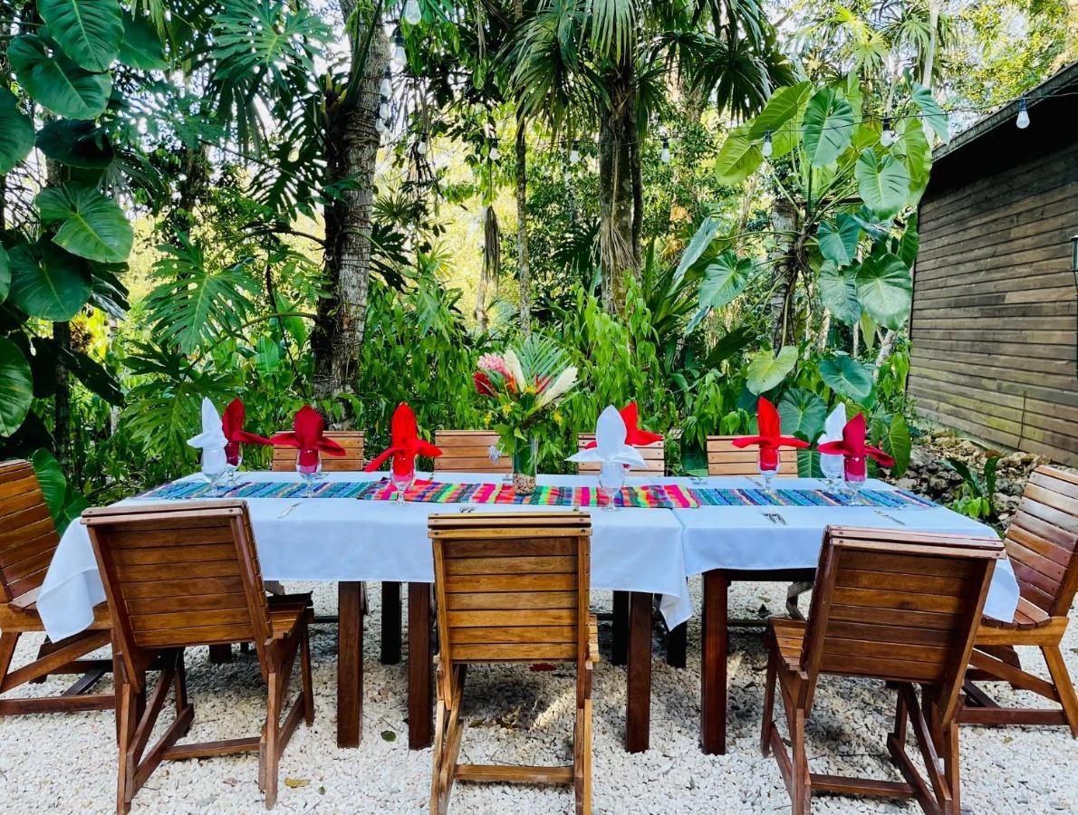 Mariposa Jungle Lodge Сан-Игнасио Экстерьер фото