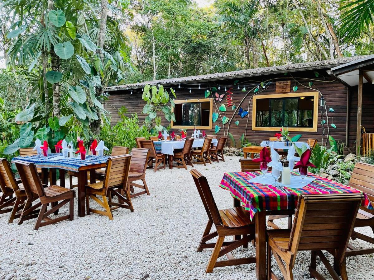 Mariposa Jungle Lodge Сан-Игнасио Экстерьер фото